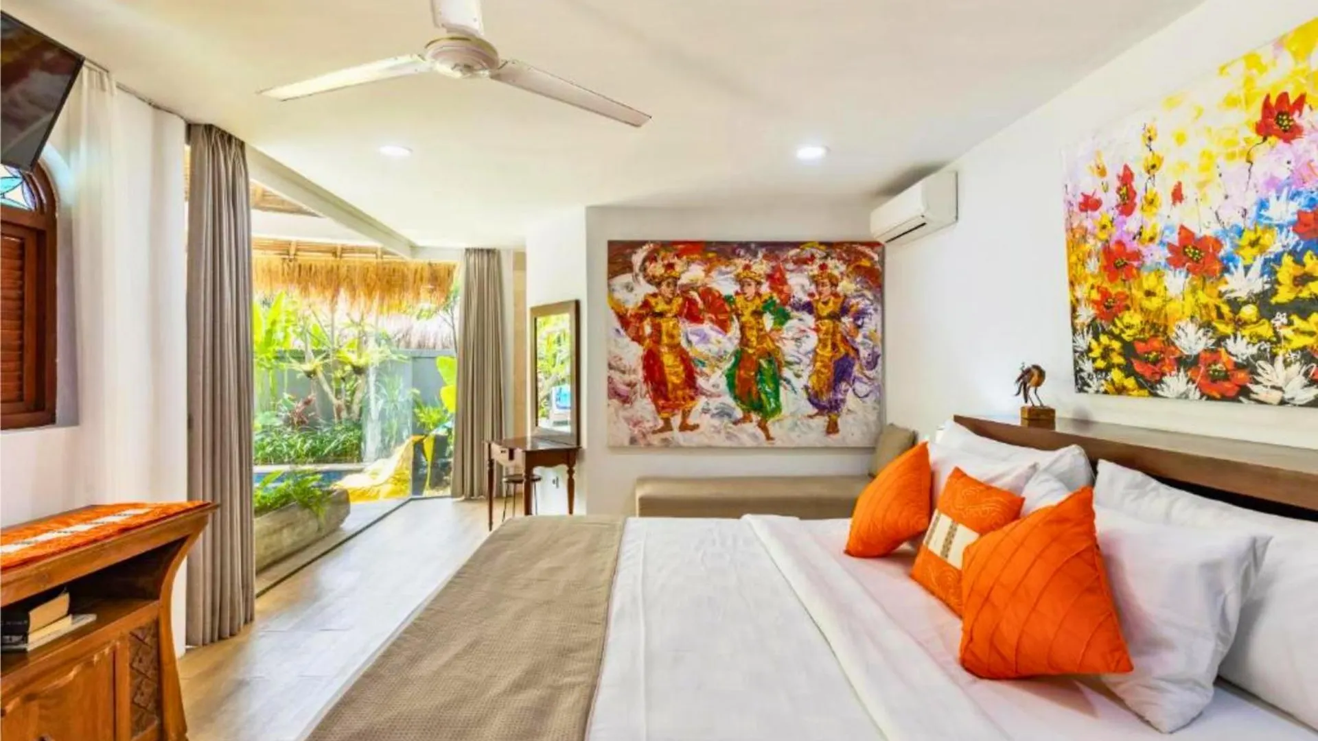 Rose 2Br Private Pool Villa An03 Kerobokan