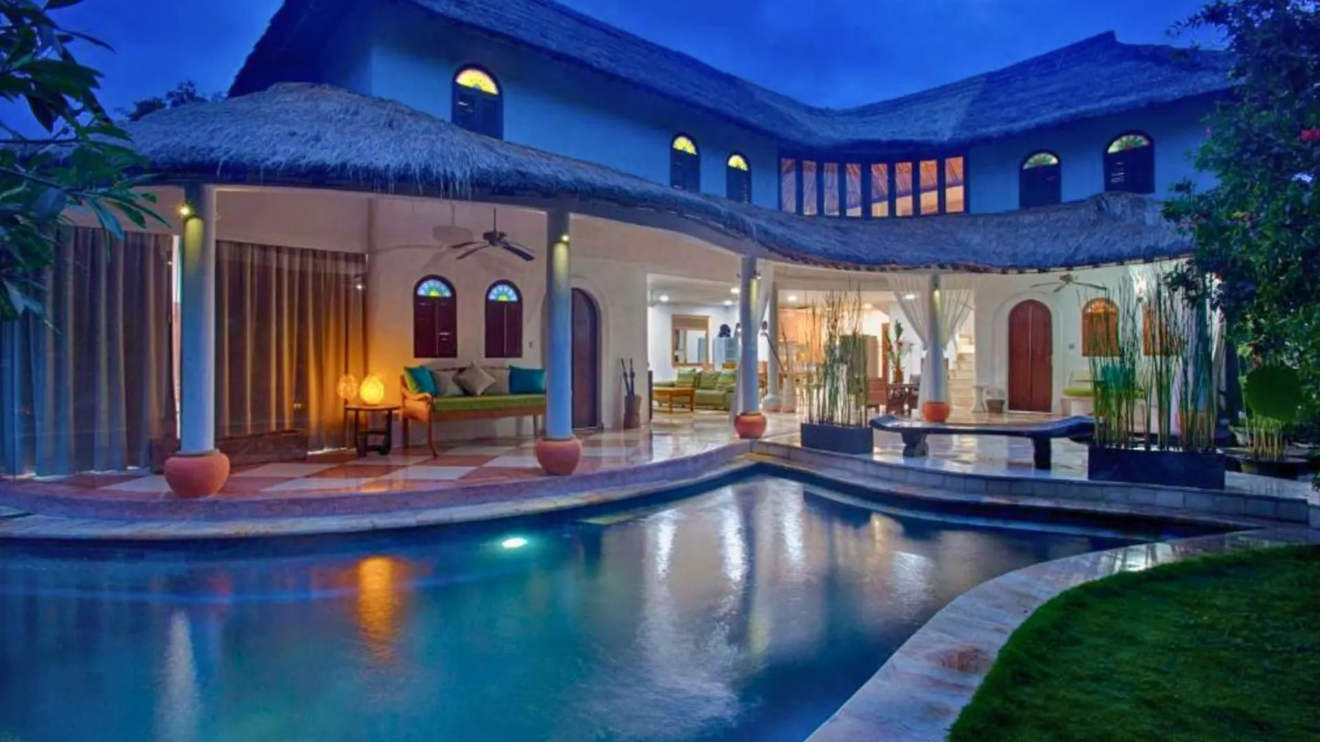 Rose 2Br Private Pool Villa An03 Kerobokan