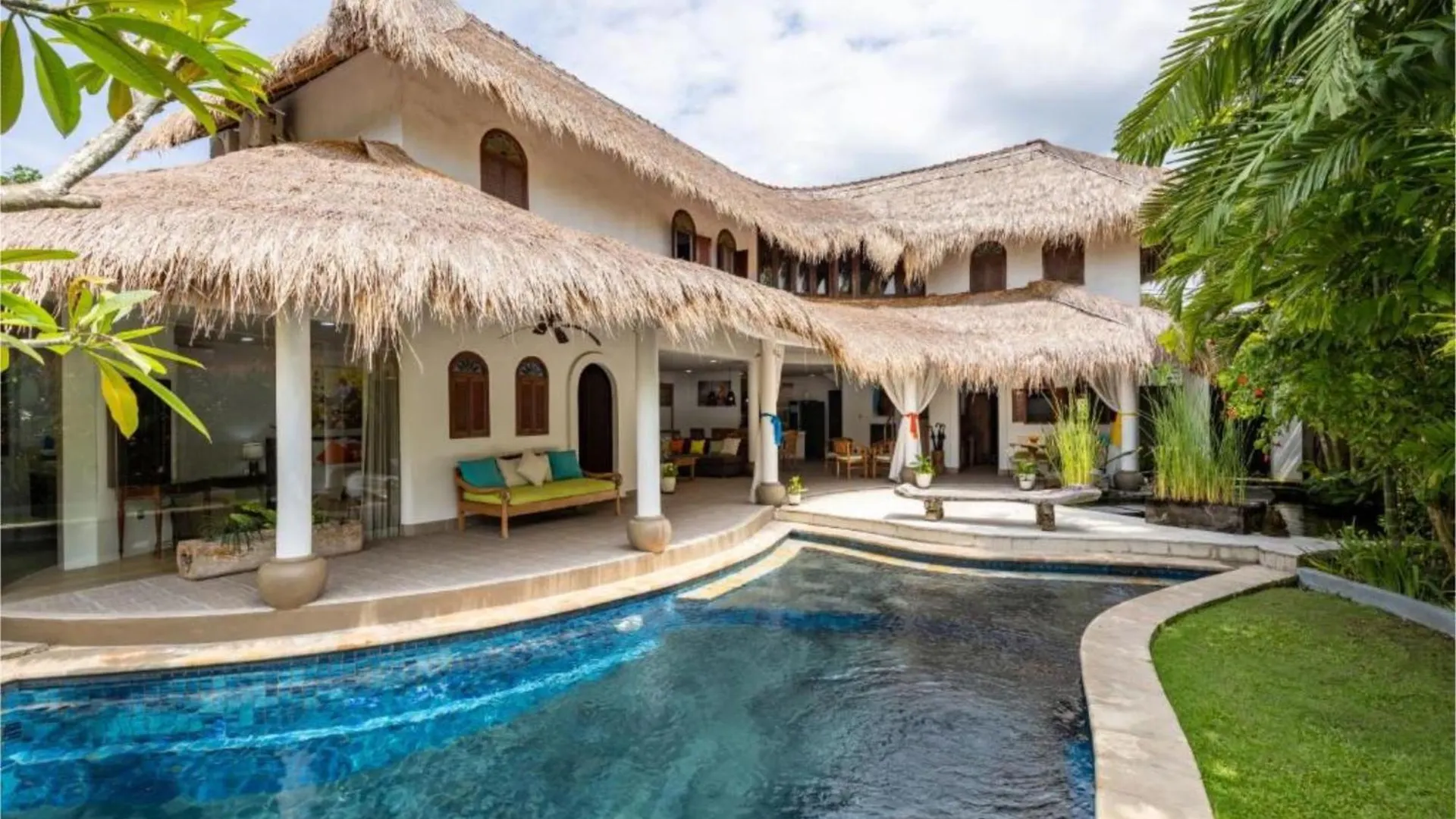 Rose 2Br Private Pool Villa An03 Kerobokan  Indonesia